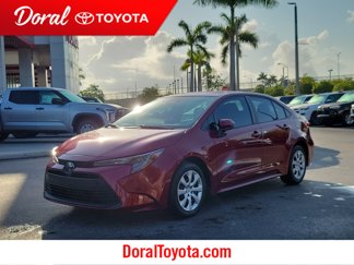 Used 2024 Toyota Corolla LE image 1