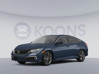 Used 2020 Honda Civic EX image 1