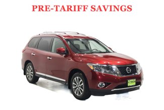 Used 2013 Nissan Pathfinder SL w/ Trailer Tow Pkg image 1