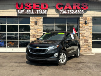 Used 2018 Chevrolet Equinox LT image 1