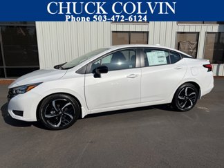 New 2025 Nissan Versa SR w/ Trunk Package image 1