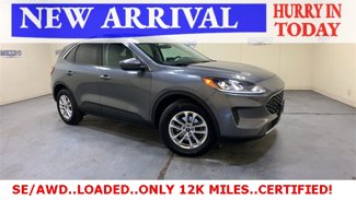 Certified 2021 Ford Escape SE w/ Convenience Package image 1