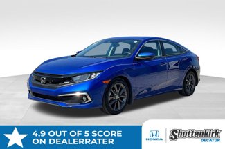 Certified 2021 Honda Civic EX image 1