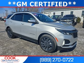 Certified 2022 Chevrolet Equinox RS w/ LPO, Floor Liner Package image 1