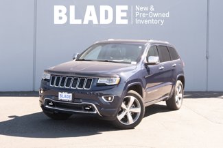 Used 2014 Jeep Grand Cherokee Overland image 1
