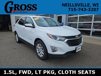 Used 2021 Chevrolet Equinox LT image 1