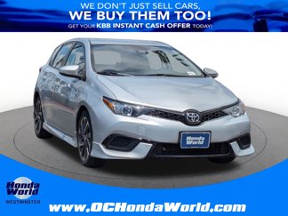 Used 2018 Toyota Corolla iM image 1