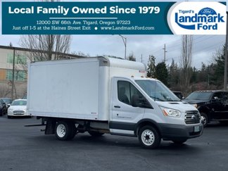 Used 2016 Ford Transit 350 138 DRW w/ Interior Upgrade Package image 1