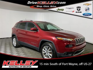 Used 2017 Jeep Cherokee Limited image 1