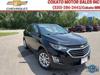 Used 2021 Chevrolet Equinox LT w/ LPO, Floor Liner Package image 1