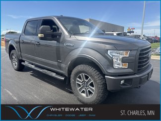 Used 2017 Ford F150 XLT w/ Equipment Group 302A Luxury image 1