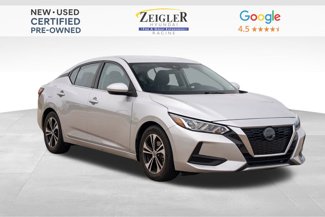 Used 2022 Nissan Sentra SV image 1
