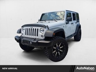 Used 2016 Jeep Wrangler Unlimited Sport w/ Quick Order Package 24S image 1