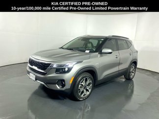 Certified 2022 Kia Seltos EX image 1