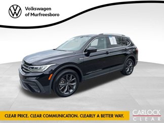 Used 2022 Volkswagen Tiguan SE image 1