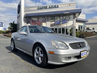 Used 2002 Mercedes-Benz SLK 320 image 1