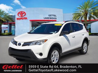 Used 2015 Toyota RAV4 LE image 1
