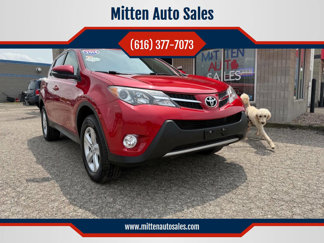 Used 2014 Toyota RAV4 XLE image 1