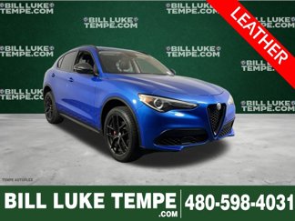 Used 2019 Alfa Romeo Stelvio w/ Nero Edizione image 1