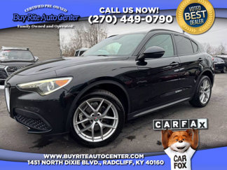 Used 2018 Alfa Romeo Stelvio Ti Sport image 1
