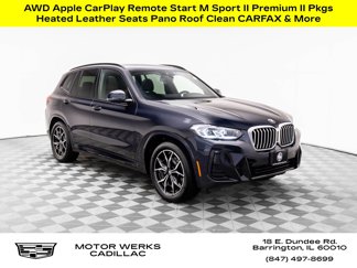 Used 2022 BMW X3 xDrive30i w/ M Sport Package 2 image 1
