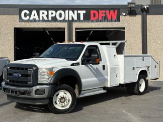Used 2014 Ford F550 4x4 Regular Cab Super Duty image 1