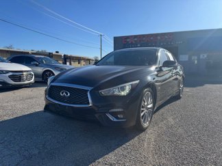 Used 2019 INFINITI Q50 Luxe image 1