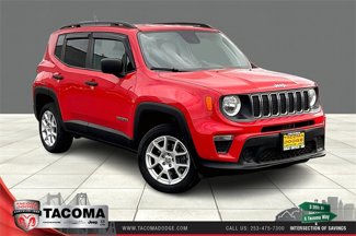 Used 2019 Jeep Renegade Sport w/ Sport Appearance Group image 1