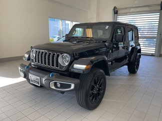 Used 2024 Jeep Wrangler Unlimited Sahara image 1