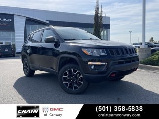 Used 2019 Jeep Compass Trailhawk image 1