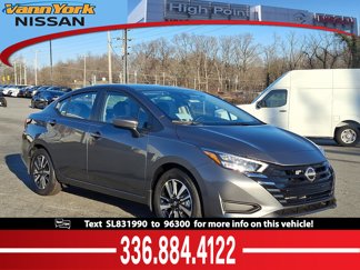 New 2025 Nissan Versa SV w/ Trunk Package image 1