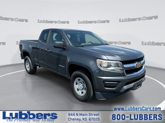 Used 2017 Chevrolet Colorado W/T w/ WT Convenience Package image 1