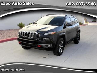 Used 2017 Jeep Cherokee Trailhawk image 1
