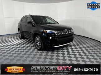 Used 2022 Jeep Compass Limited w/ Elite Group image 1