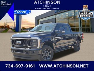 Certified 2023 Ford F250 Lariat w/ Sport Appearance Package image 1