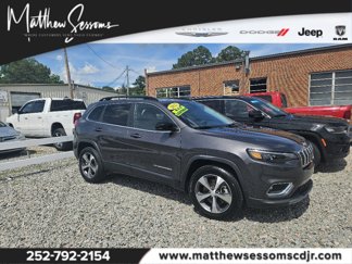 Used 2022 Jeep Cherokee Limited image 1