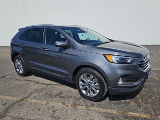 Used 2022 Ford Edge Titanium image 1