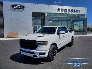 Used 2021 RAM 1500 4x4 Crew Cab image 1