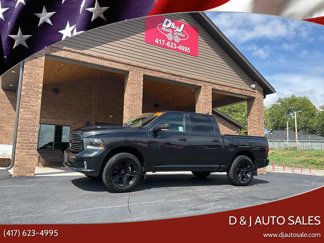 Used 2015 RAM 1500 Sport w/ Black Ram 1500 Sport Group image 1