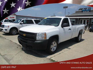 Used 2013 Chevrolet Silverado 1500 W/T image 1
