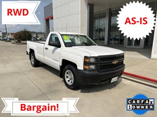 Used 2014 Chevrolet Silverado 1500 W/T image 1