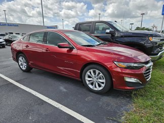 Used 2024 Chevrolet Malibu LT image 1