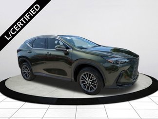 Certified 2025 Lexus NX 250 FWD image 1