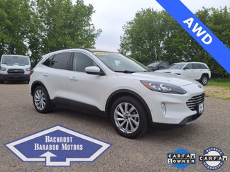 Used 2022 Ford Escape Titanium w/ Titanium Elite Package image 1