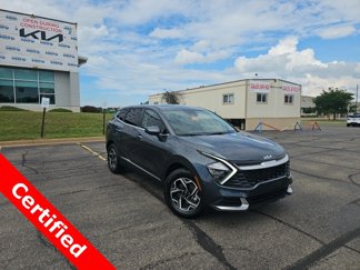 Certified 2023 Kia Sportage LX image 1