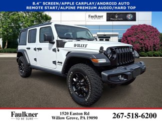 Used 2021 Jeep Wrangler Unlimited Sport image 1