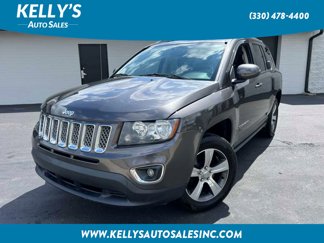 Used 2016 Jeep Compass High Altitude image 1