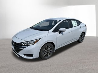 New 2025 Nissan Versa SV w/ Trunk Package image 1