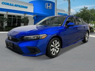 New 2023 Honda Civic LX image 1