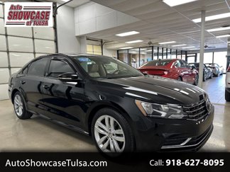 Used 2019 Volkswagen Passat 2.0T Wolfsburg w/ Wheels & Sunroof Package image 1
